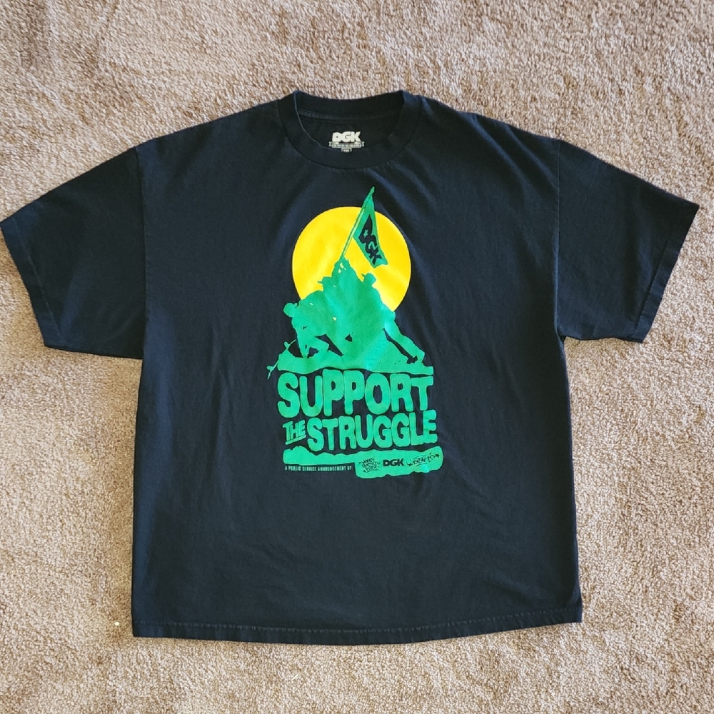 DGK Black Graphic T-Shirt